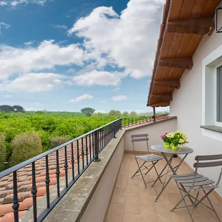 Podere Vasella Panoramic Attic Capranica