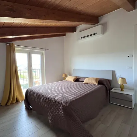 Apartment Podere Vasella Panoramic Attic Capranica
